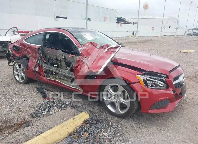 2017 Mercedes Benz C 300 фото