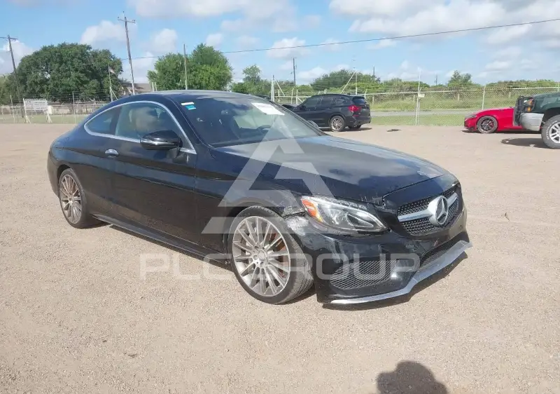 2017 Mercedes Benz C 300 фото
