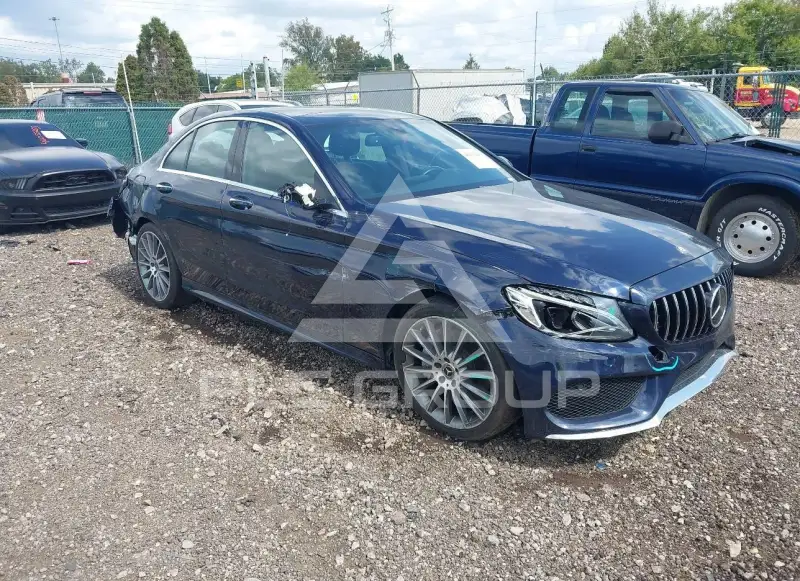 2017 Mercedes Benz C 300 photo