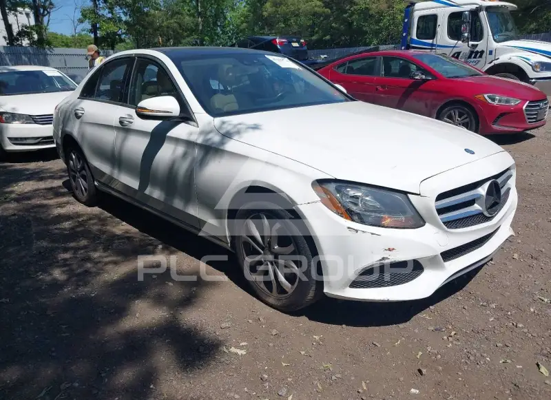 2017 Mercedes Benz C 300 фото