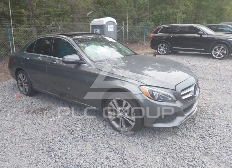 2017 Mercedes Benz C 300 фото