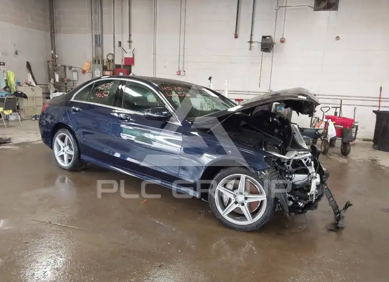 2017 Mercedes Benz C 300 фото