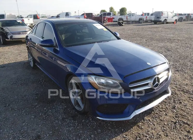 2017 Mercedes Benz C 300 фото