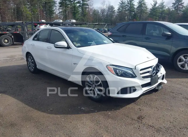 2017 Mercedes Benz C 300 фото