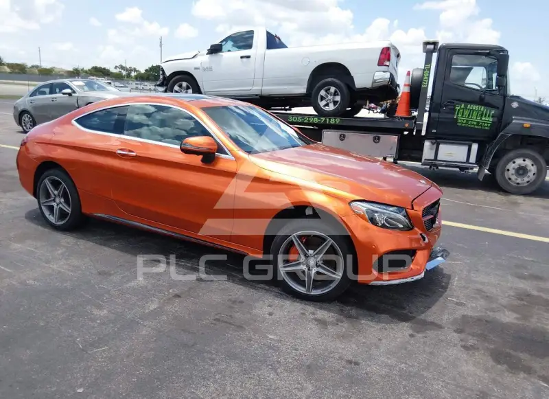 2017 Mercedes Benz C 300 фото