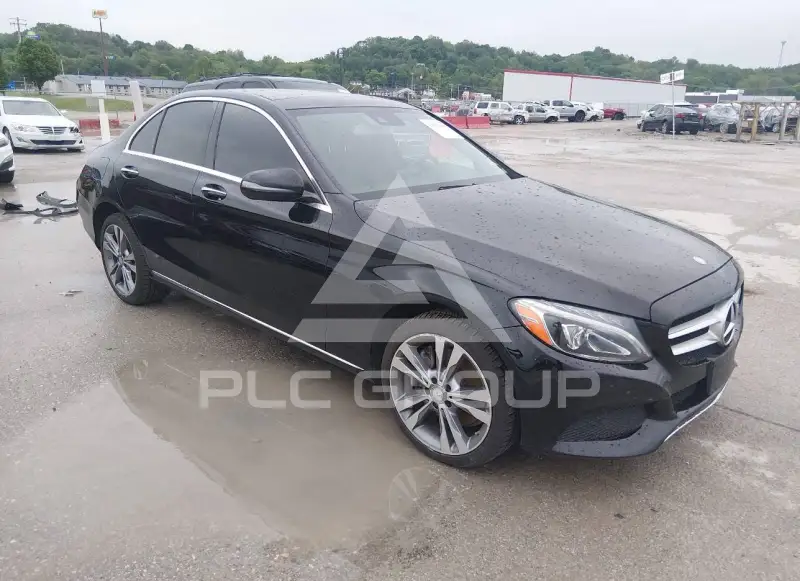 2017 Mercedes Benz C 300 фото