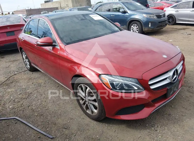 2017 Mercedes Benz C 300 photo