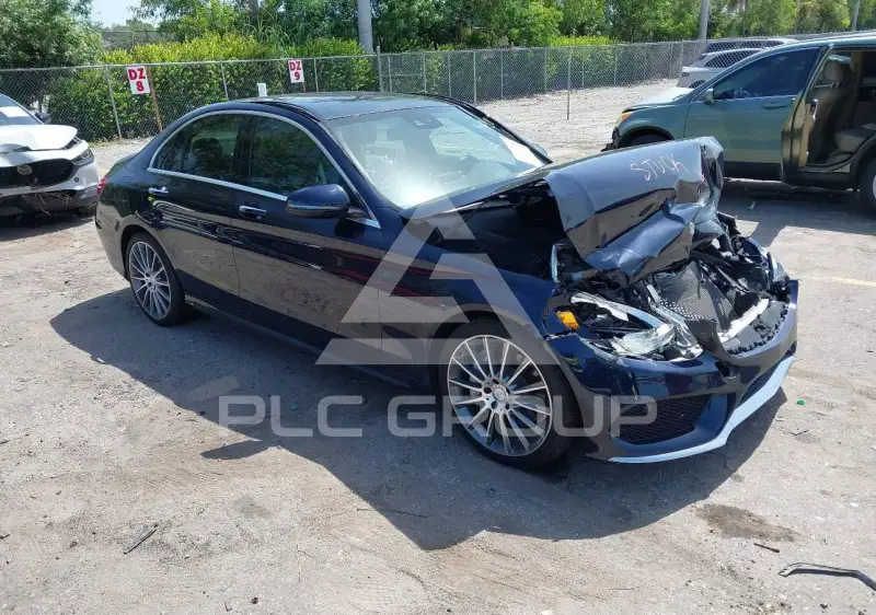 2017 Mercedes Benz C 300 фото
