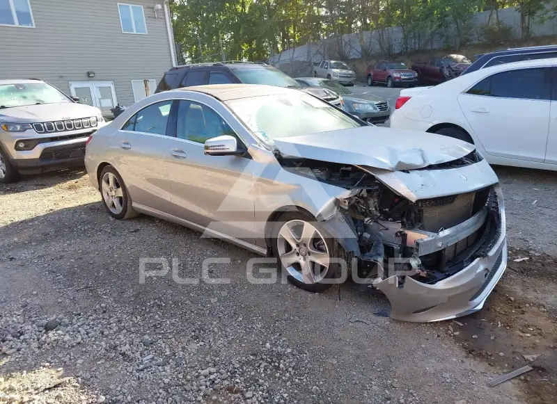 2017 Mercedes Benz CLA 250 фото