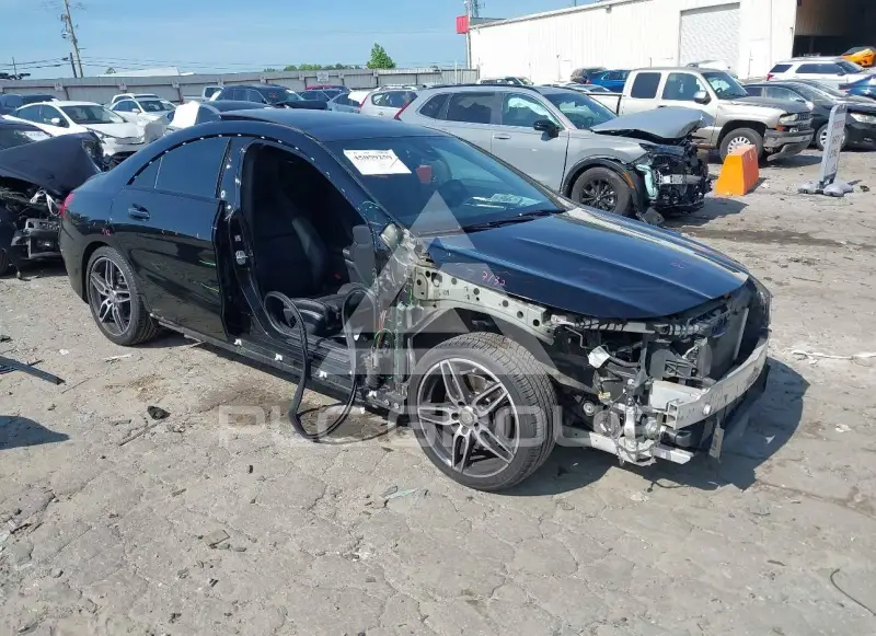 2017 Mercedes Benz CLA 250 photo