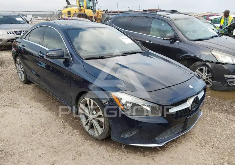 2017 Mercedes Benz CLA 250 photo