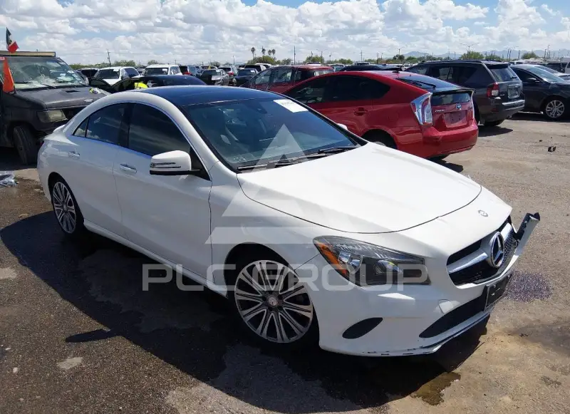 2017 Mercedes Benz CLA 250 photo