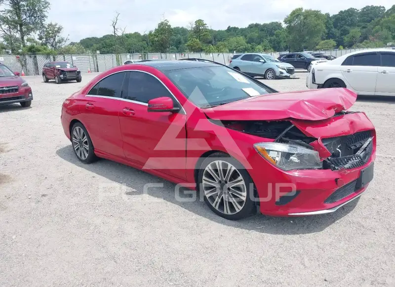 2017 Mercedes Benz CLA 250 фото