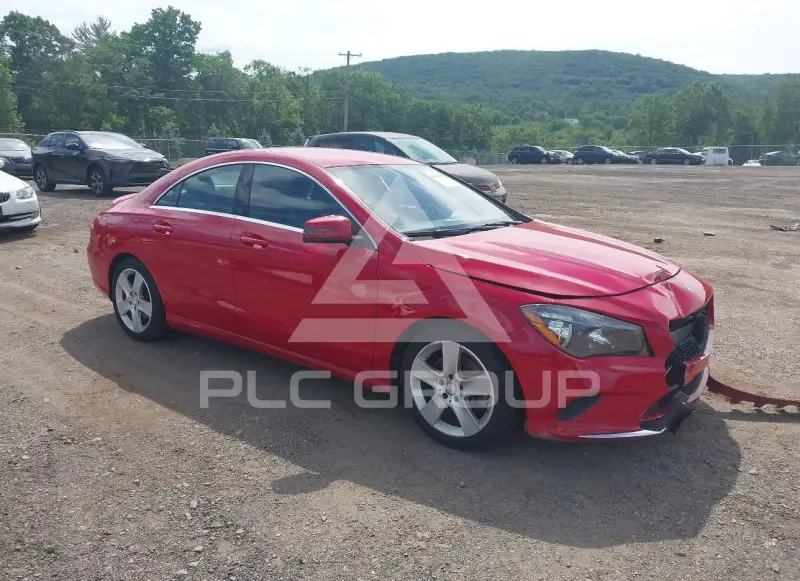 2017 Mercedes Benz CLA 250 фото