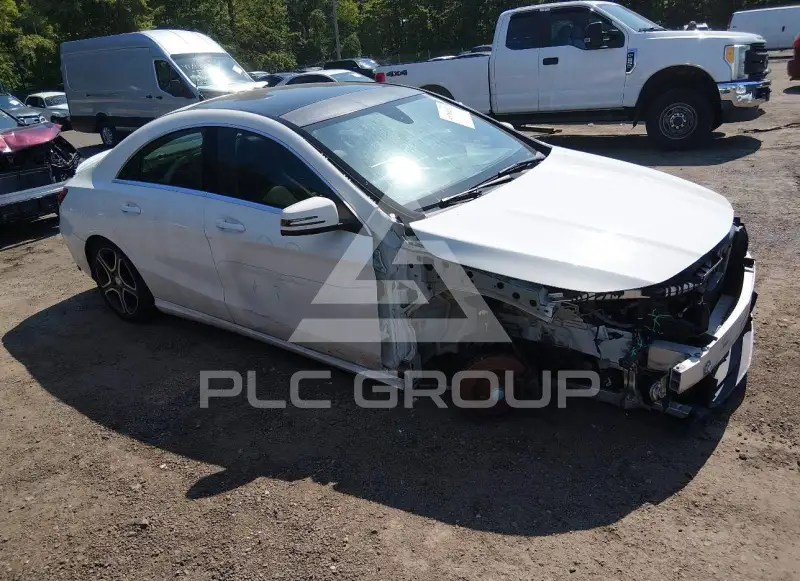 2017 Mercedes Benz CLA 250 photo