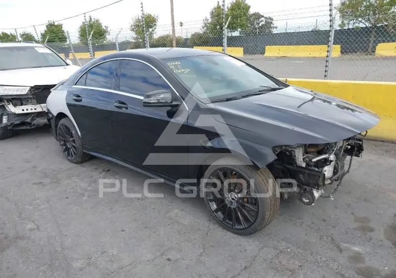 2017 Mercedes Benz CLA 250 photo