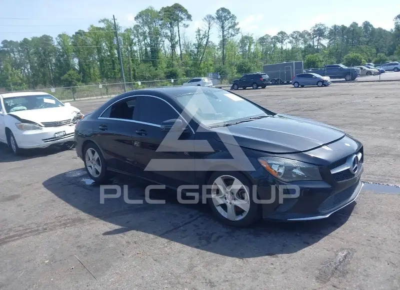 2017 Mercedes Benz CLA 250 фото