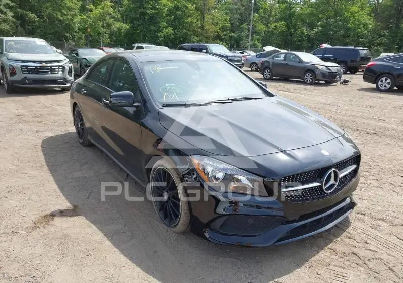 2017 Mercedes Benz CLA 250 photo