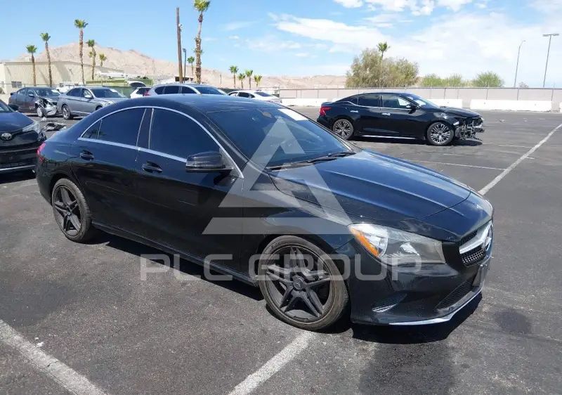 2017 Mercedes Benz CLA 250 фото