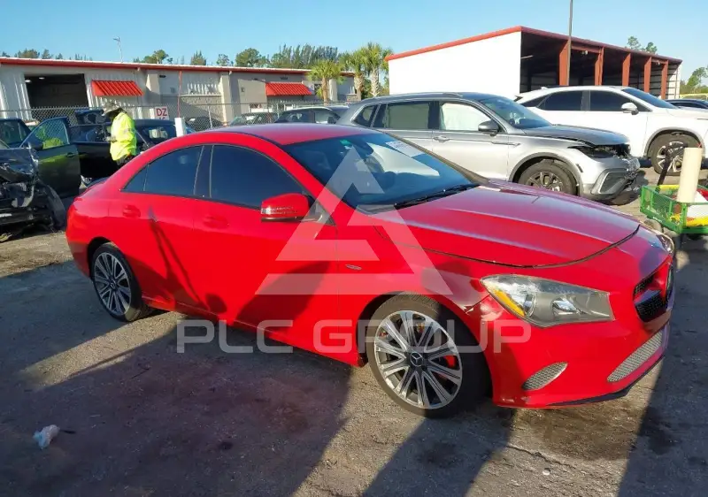 2017 Mercedes Benz CLA 250 фото