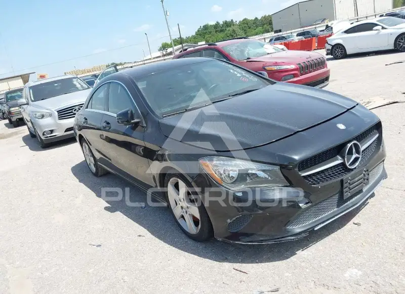 2017 Mercedes Benz CLA 250 фото