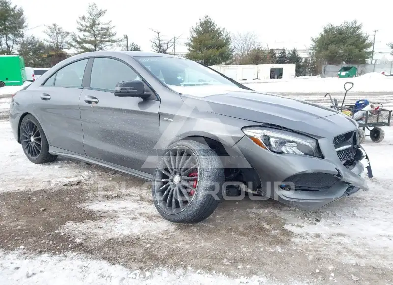 2017 Mercedes Benz CLA 250 фото