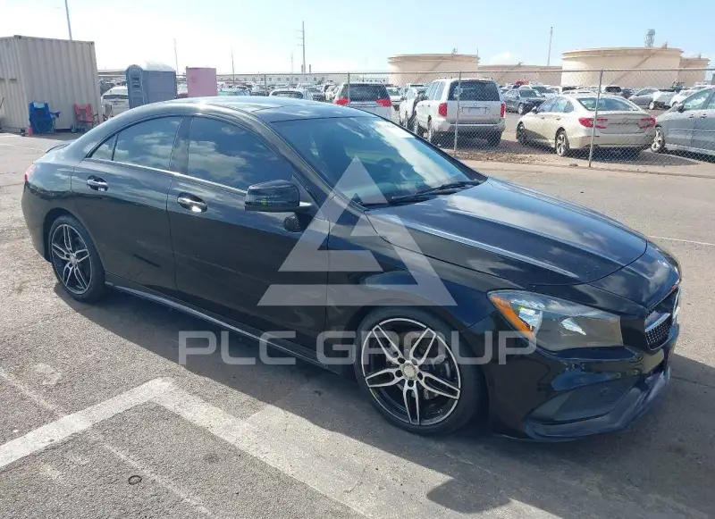 2017 Mercedes Benz CLA 250 photo