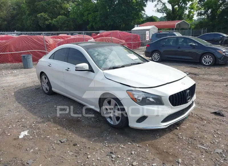 2017 Mercedes Benz CLA 250 фото