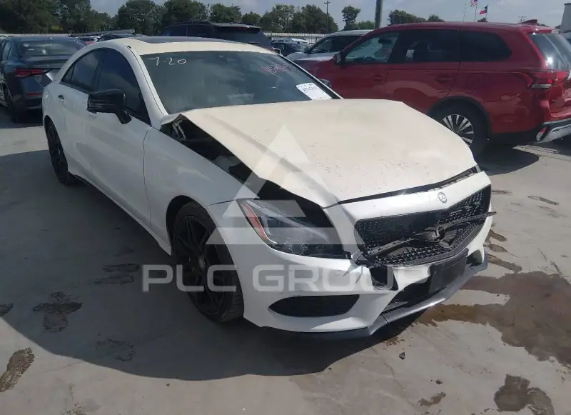 2017 Mercedes Benz CLS 500 фото
