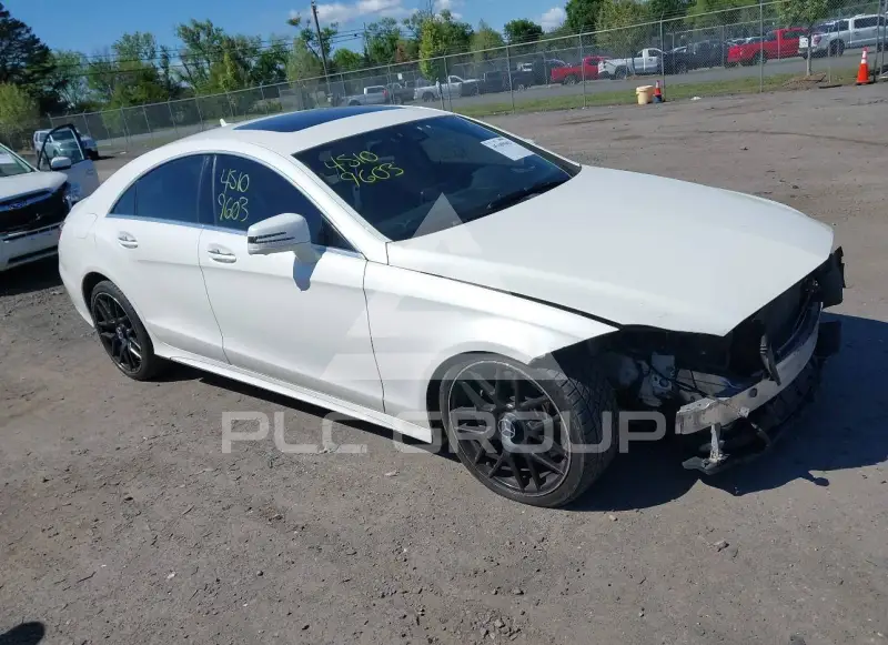 2017 Mercedes Benz CLS 500 photo