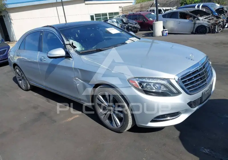 2017 Mercedes Benz S 550 фото