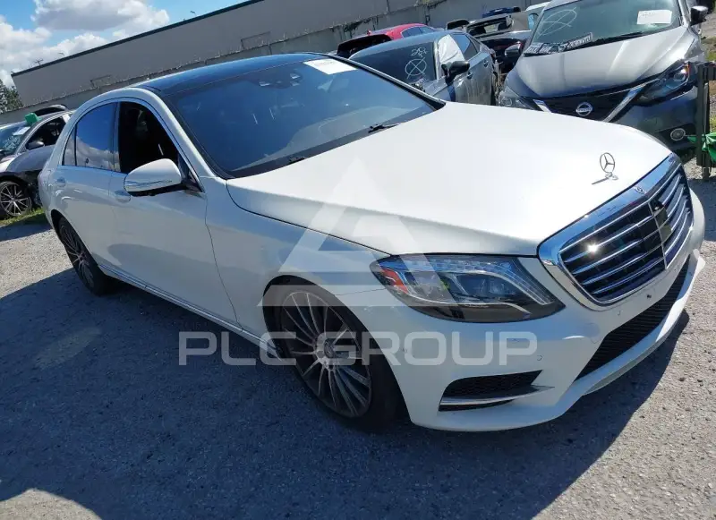 2017 Mercedes Benz S 550 фото