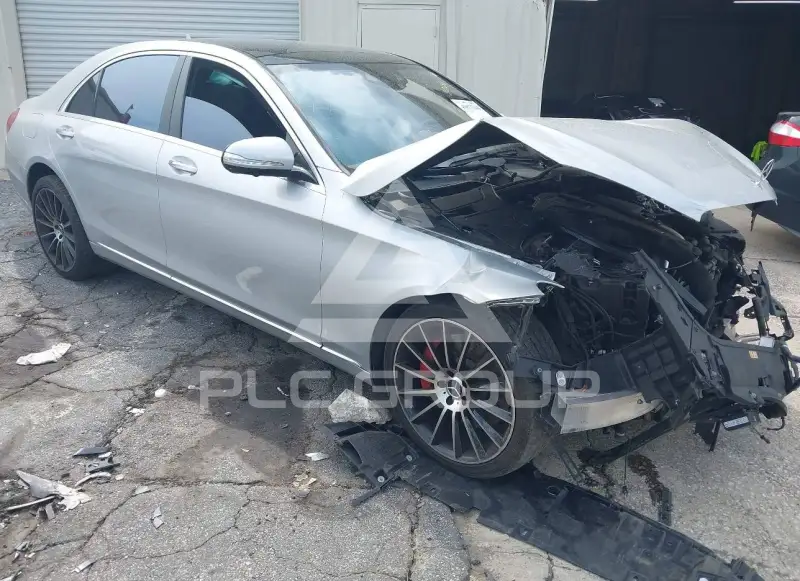 2017 Mercedes Benz S 550 фото