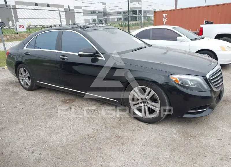 2017 Mercedes Benz S 550 фото