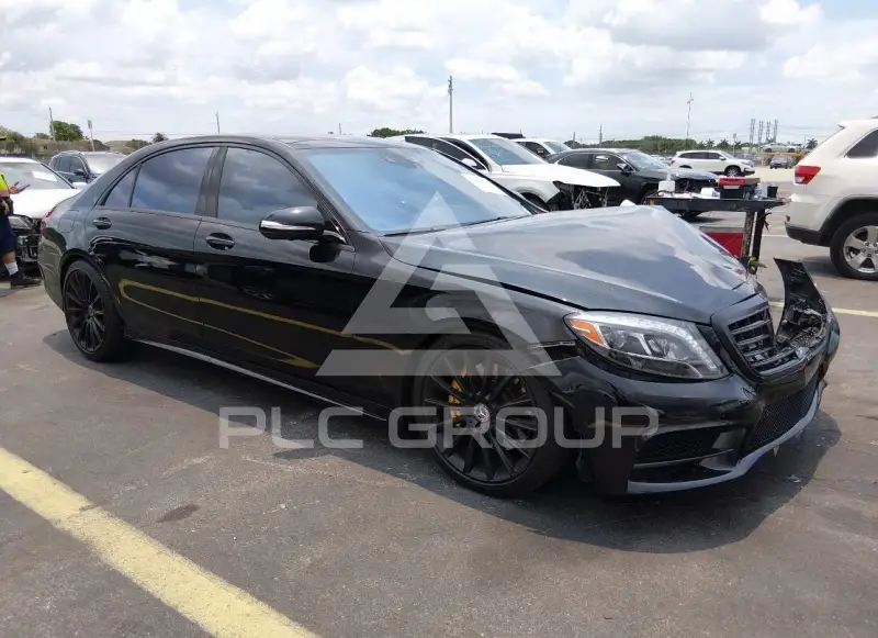 2017 Mercedes Benz S 550 фото