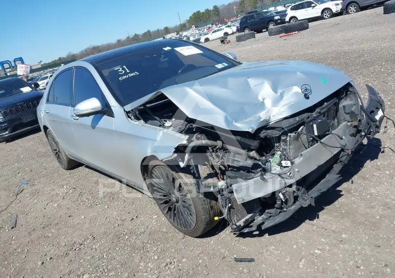 2017 Mercedes Benz S 550 фото