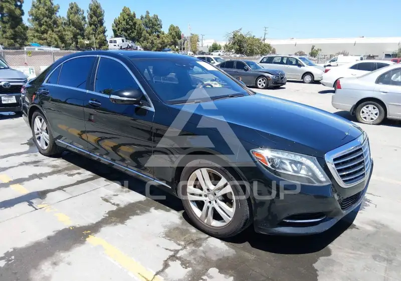2017 Mercedes Benz S 550 фото