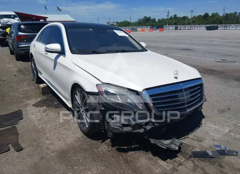 2017 Mercedes Benz S 550 фото