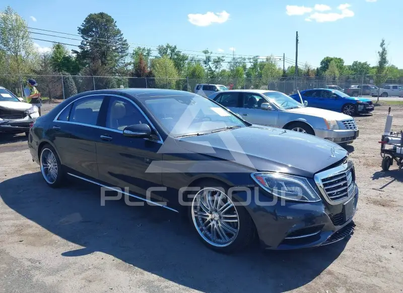2017 Mercedes Benz S 550 фото