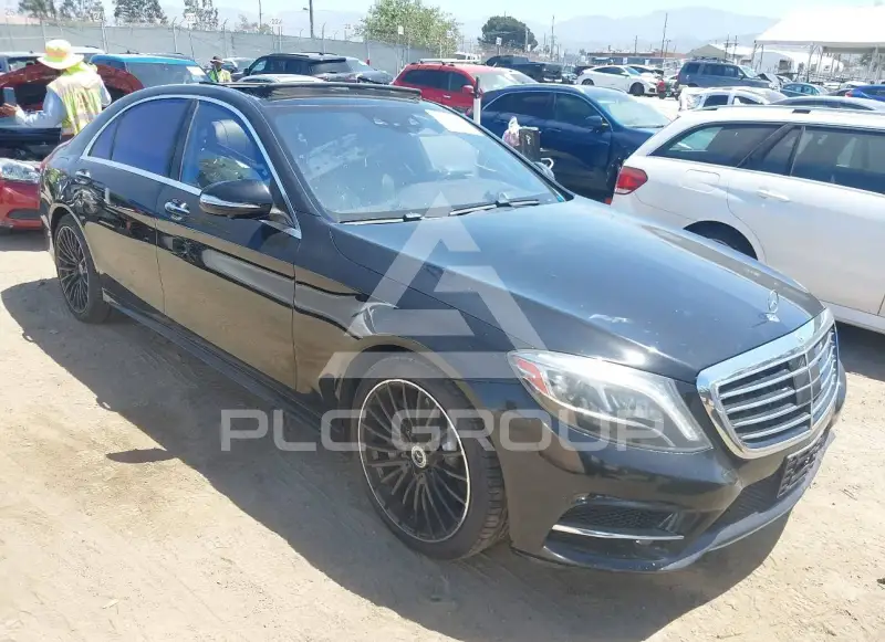 2017 Mercedes Benz S 550 фото
