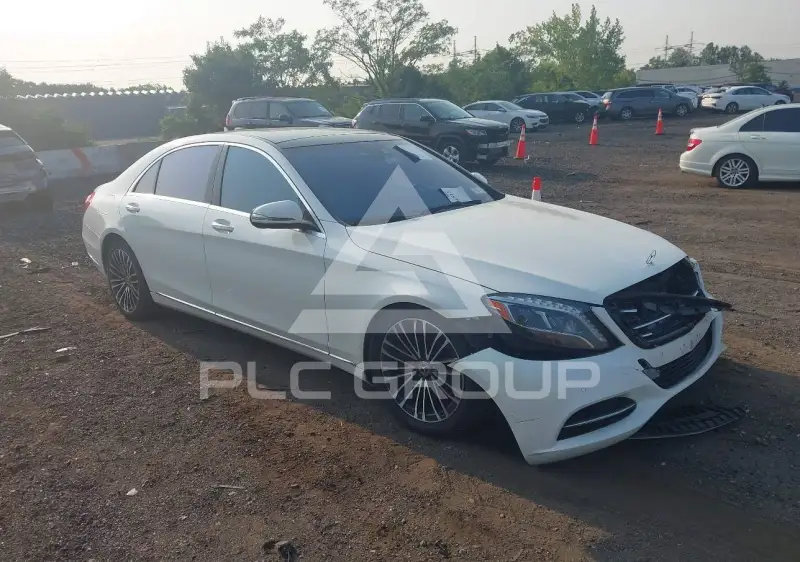 2017 Mercedes Benz S 550 photo