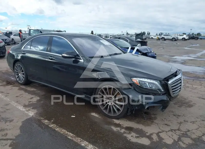 2017 Mercedes Benz S 550 photo