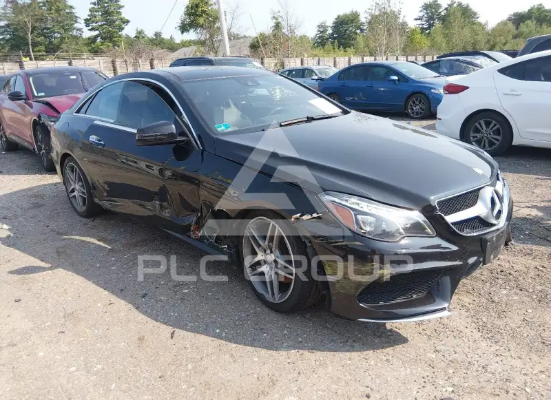 2017 Mercedes Benz E 400 фото