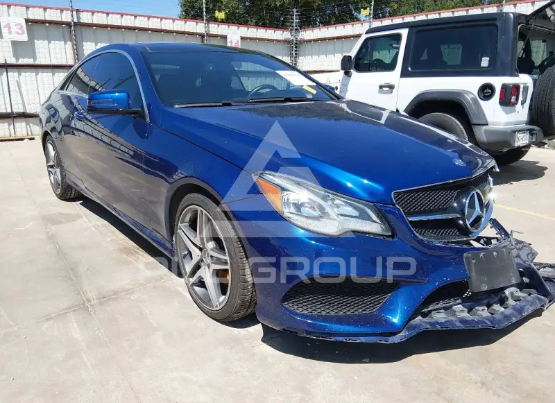2017 Mercedes Benz E 400 фото