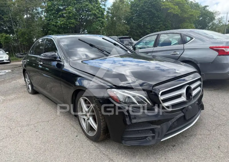 2017 Mercedes Benz E 300 фото