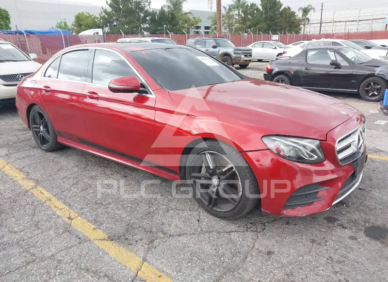 2017 Mercedes Benz E 300 photo