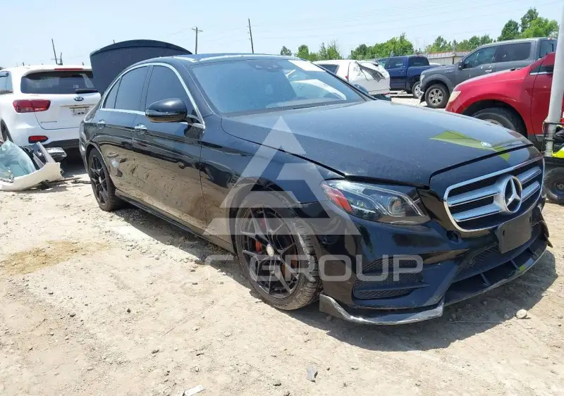 2017 Mercedes Benz E 300 фото
