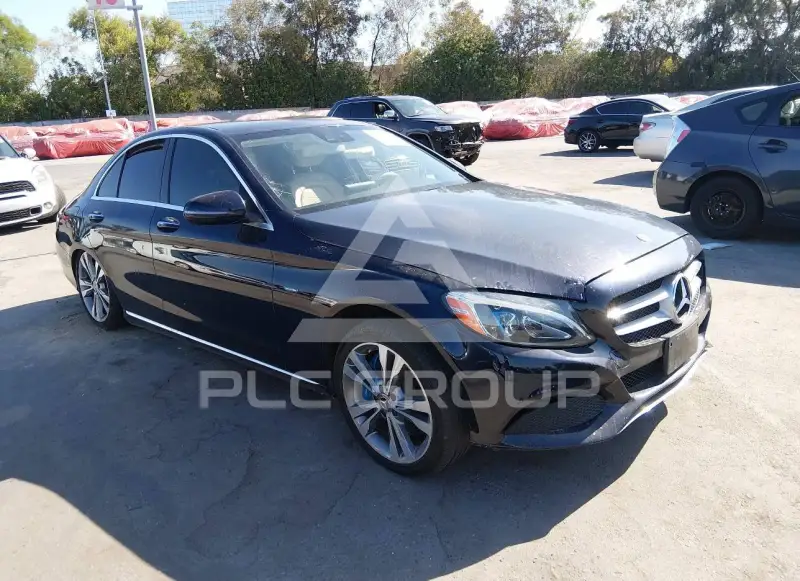 2017 Mercedes Benz C 350 фото