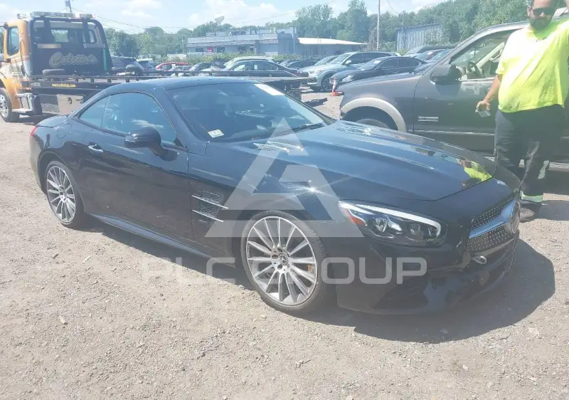 2017 Mercedes Benz SL 450 photo