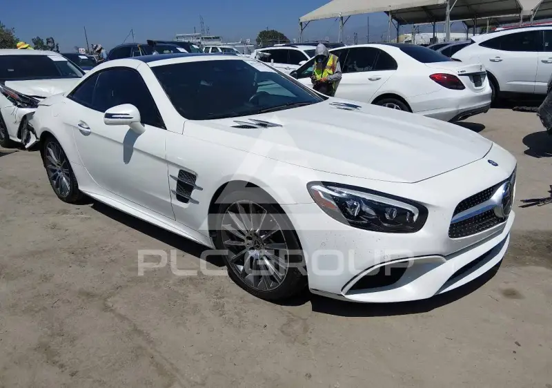 2017 Mercedes Benz SL 450 фото